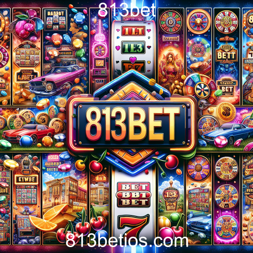 Descubra o Mundo dos Slots na 813bet